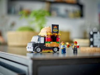 LEGO City Hamburgerbil 60404
