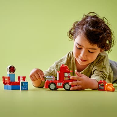 LEGO DUPLO Disney Mack på tävlingen 10417