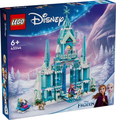 LEGO Disney Princess Elsas ispalats 43244