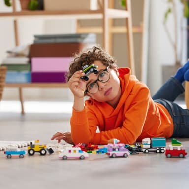 LEGO Classic Kreativa fordon 11036