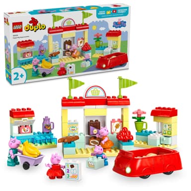 LEGO DUPLO Peppa Pig Greta Gris – Stormarknad 10434