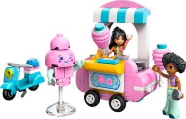 LEGO Friends Sockervaddsstånd och vespa 42643