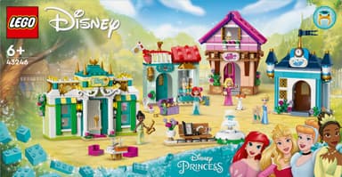 LEGO Disney Princess Disneyprinsessornas marknadsäventyr 43246