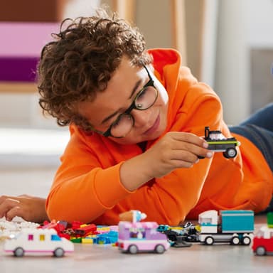 LEGO Classic Kreativa fordon 11036