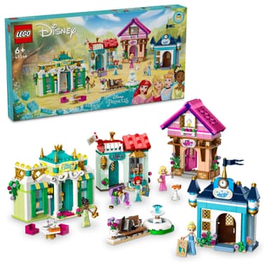 LEGO Disney Princess Disneyprinsessornas marknadsäventyr 43246