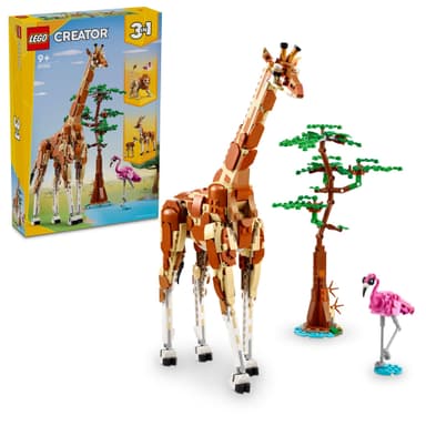 LEGO Creator Vilda safaridjur 31150