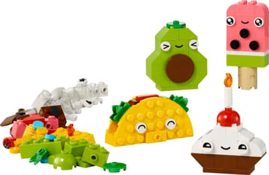 LEGO Classic Kreativa matvänner 11039