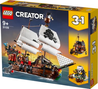 LEGO Creator Piratskepp 31109