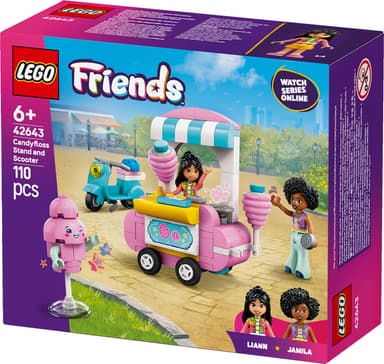 LEGO Friends Sockervaddsstånd och vespa 42643
