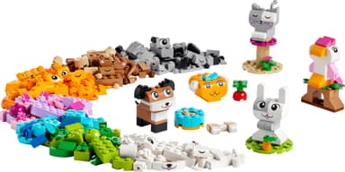 LEGO Classic Kreativa husdjur 11034