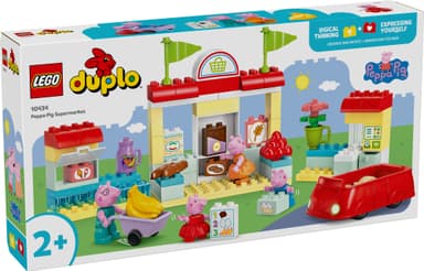 LEGO DUPLO Peppa Pig Greta Gris – Stormarknad 10434