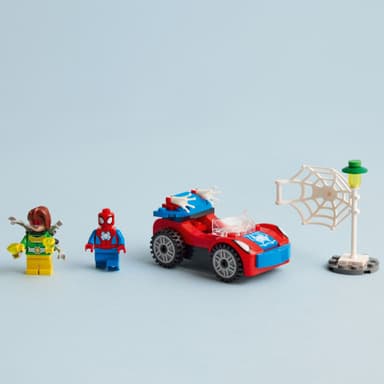 LEGO Spidey Spider-Mans bil och Doc Ock 10789