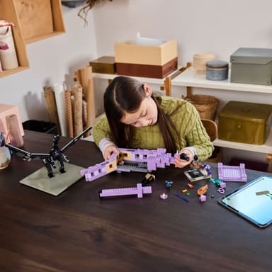 LEGO Minecraft Enderdraken och Endskeppet 21264