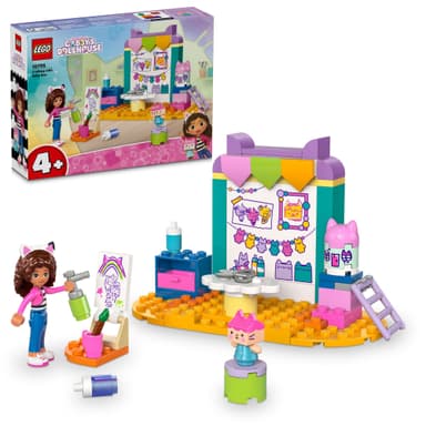 LEGO Gabby's Dollhouse Pyssel med Lill-boxen 10795