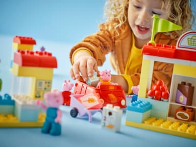 LEGO DUPLO Peppa Pig Greta Gris – Stormarknad 10434