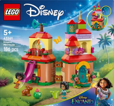 LEGO Disney Encanto minihus 43261