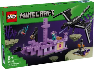 LEGO Minecraft Enderdraken och Endskeppet 21264