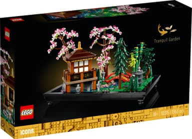 LEGO Icons Fridfull trädgård 10315