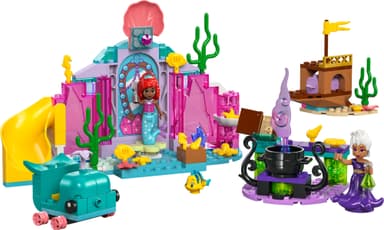 LEGO Disney Princess Ariels kristallgrotta 43254