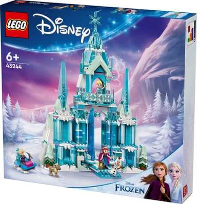 LEGO Disney Princess Elsas ispalats 43244