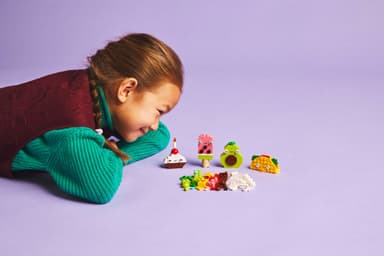 LEGO Classic Kreativa matvänner 11039