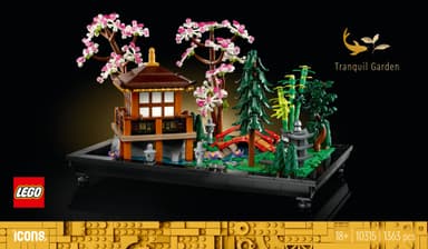 LEGO Icons Fridfull trädgård 10315