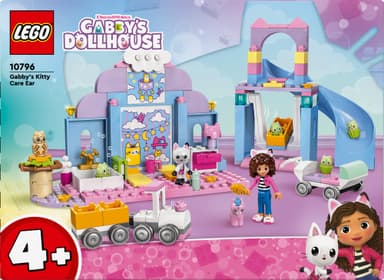 LEGO Gabby's Dollhouse Gabbys kattskötöra 10796