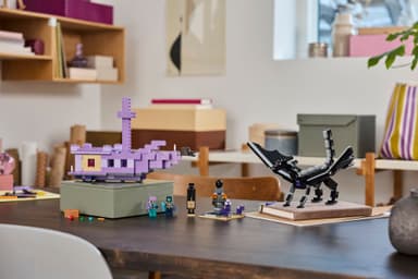 LEGO Minecraft Enderdraken och Endskeppet 21264