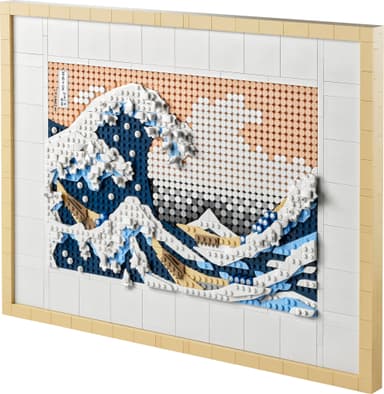LEGO ART Hokusai – Under vågen utanför Kanagawa 31208