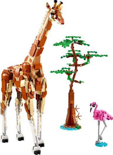 LEGO Creator Vilda safaridjur 31150