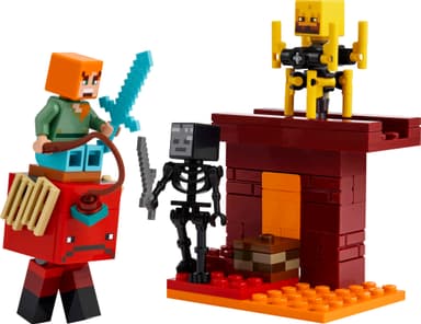 LEGO Minecraft Lavastriden i Nether 21266