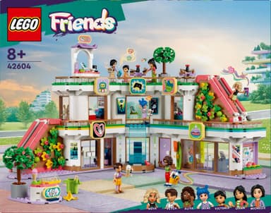 LEGO Friends Heartlake Citys shoppingcenter 42604