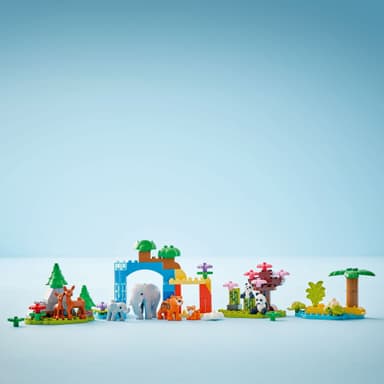 LEGO DUPLO Town 3-i-1 Vilda djurfamiljer 10446