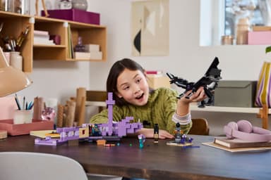 LEGO Minecraft Enderdraken och Endskeppet 21264