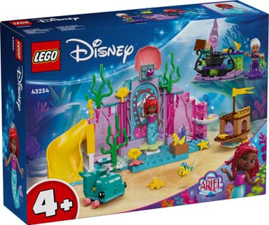 LEGO Disney Princess Ariels kristallgrotta 43254