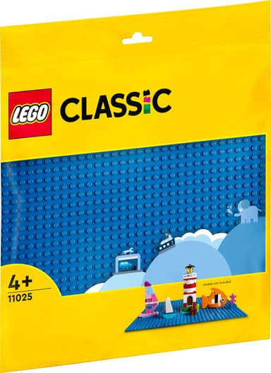 LEGO Classic Blå basplatta 11025