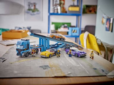 LEGO City Biltransport med sportbilar 60408