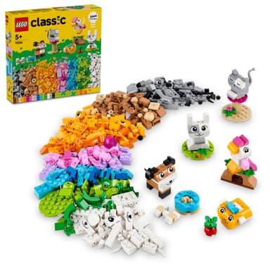 LEGO Classic Kreativa husdjur 11034