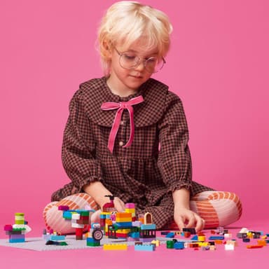 LEGO Classic Grå basplatta 11024