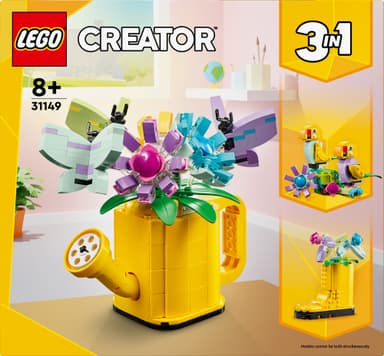 LEGO Creator Blommor i vattenkanna 31149