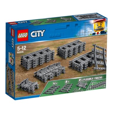 LEGO City Spår 60205