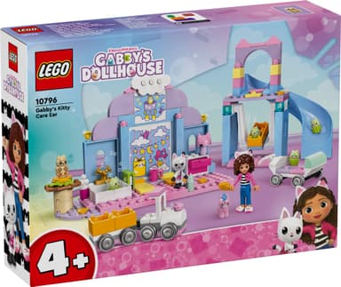 LEGO Gabby's Dollhouse Gabbys kattskötöra 10796