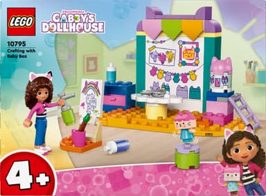 LEGO Gabby's Dollhouse Pyssel med Lill-boxen 10795