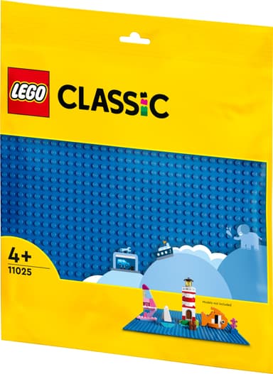 LEGO Classic Blå basplatta 11025