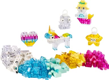 LEGO Classic Magisk genomskinlig låda 11040