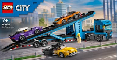 LEGO City Biltransport med sportbilar 60408