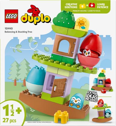 LEGO DUPLO My First Balans- och stapelträd 10440