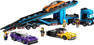 LEGO City Biltransport med sportbilar 60408