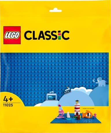 LEGO Classic Blå basplatta 11025