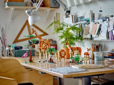LEGO Creator Vilda safaridjur 31150